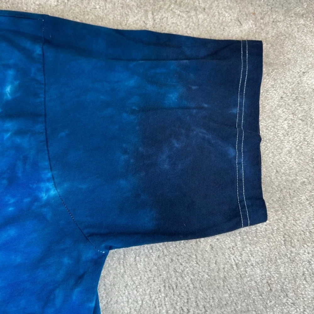 Pink Floyd Pulse Liquid Blue Tie Dye Graphic T-Shirt Blue Men's XL 2005 Rock Tee
